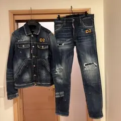 DSQUARED2 デニムジャケットとジーンズセット 46