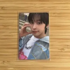 NCT WISH リク 韓国版 photobook デビュー トレカ