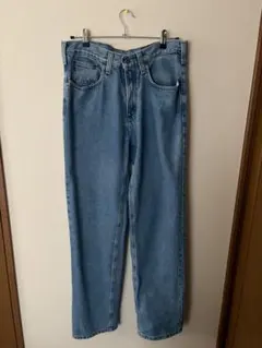 Carhartt B460LVB デニムパンツ W34×L34 ライトブルー