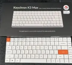 【国内正規品】Keychron K3 Max 赤軸（2025年2月購入）