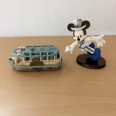 （まとめ売り）ディズニーシー20周年　ミッキーフィギュア