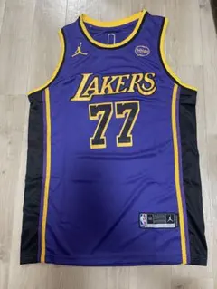 美品/75周年記念】NBA レイカーズ カーメロアンソニー ユニフォーム 50