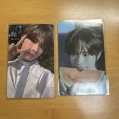 TWS　ギョンミン トレカ　タワレコ　ラキドロ 店舗特典　はじめまして　2枚