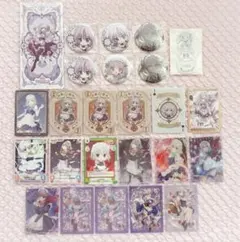 未開封　東方project 缶バッジ　十六夜咲夜　まとめ売り 東方Project グリッター缶バッジ 十六夜咲夜: キャラグッズ