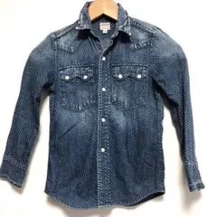 デニムダンガリー　130 デニムシャツ