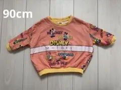 リトシー ディズニー　トミカ　トレーナー　裏毛　キッズ　90cm