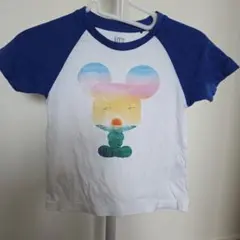 ユニクロ　キッズ　ミッキーマウス Tシャツ 110cm
