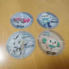 お値下☆アルセウス　ポケモンセンター　シール　ステッカー　モクロー　ミジュマル