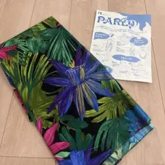 リゾートスカーフ