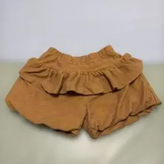 フリル付きショートパンツ 100cm