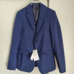 タグ付き ZARA ザラ テーラードジャケット ネイビー フォーマル ビジネス