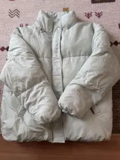 RICHMIX ライトグリーンダウンジャケット