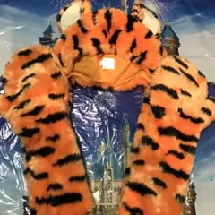 ティガー　ファンキャップ　ディズニーランド　ディズニーシー　おそろい