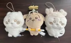 ちいかわ　ぬいぱれっと　ミルクいろ　マスコット①、②＋うさぎおまけ