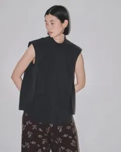 HYKE ハイクCORDURA ノースリーブ Tシャツ サイズ2 BLACK - メルカリ