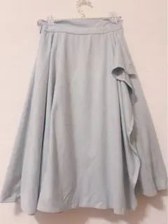 tocco＊ライトブルーフレアスカートのサムネイル