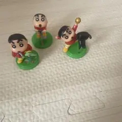 クレヨンしんちゃん フィギュア 3体セット