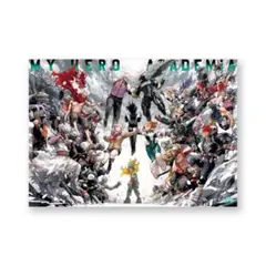 僕のヒーローアカデミア ヒロアカ 原画展 B2 ポスター