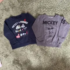 ディズニー トレーナー 2枚セット