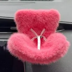 カーシート　ぬいぐるみ用　 車載飾り アクセサリー　チャイルドシート　ピンク
