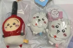 ちいかわ ハートに火をつけるマスコット ホイップ誕生日なマスコット 3種セット！