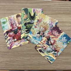 ドラゴンボール　ダイバーズ　SDV7-PUR 4枚 　ゴジータ ゴテンクス