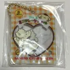 サンリオ　ガチャ　シャカシャカフレークシール風チャーム ポムポムプリン