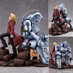 【新品未開封】鋼の錬金術師 エドワード・エルリック ＆ アルフォンス・エルリック