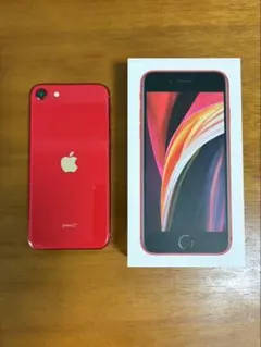 Apple iPhone SE (第2世代) レッド 64GB