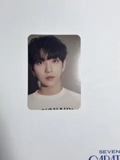 セブチ SEVENTEEN DICON トレカ ジョシュア