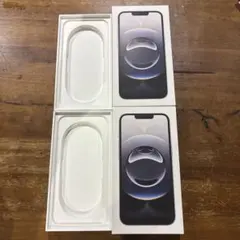 【箱】Apple iPhone16e 空箱2つ