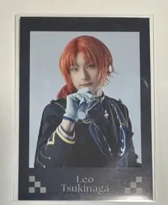 あんステ ランダムチェキ風カード 月永レオ