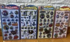 【正規品】スンスン うるちゅるポップシール 4枚セット