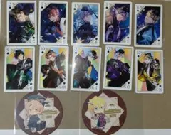 アイナナ　トランプカード　コースター　セット売り