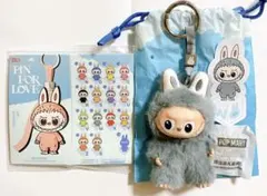 ラブブ PIN FOR LOVE アルファベット イニシャル W