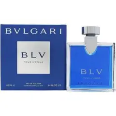 □ 未開封! ブルガリ ブルー プールオム オードトワレ 100ml BVLGARI - 廃盤希少ブルガリブループールオムオードトワレ100ml