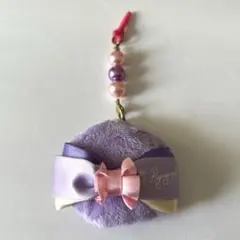 ディズニー　ラプンツェル　スマホクリーナー クリーナー　ストラップ　キーホルダー