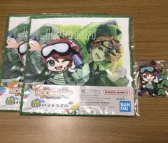 カラフルピーチ 一番くじ じゃぱぱ ハンドタオル ラバチャ