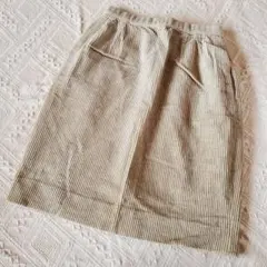 コーデュロイタイトスカート