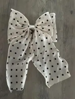 ドットリボンバレッタ