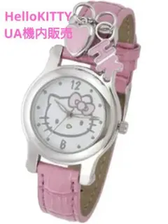 Hello Kitty Sanrio 腕時計 ユナイテッド航空機内販売限定品のサムネイル