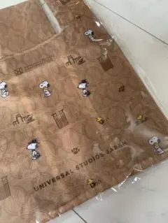 スヌーピー　オリジナルバッグ