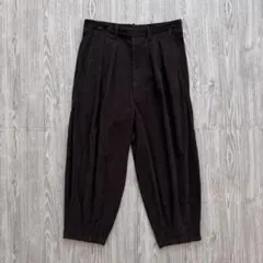 A19896 美品 マーカ 17AW THAI PANTS 黒1 - メルカリ