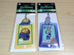 ズートピア　Happyくじ　E賞 カードホルダー＆カードセット　2点