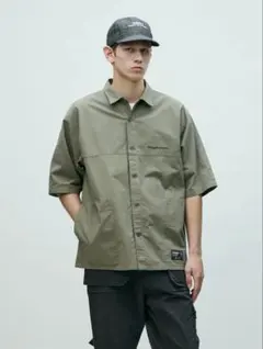 ☆本店購入☆ショップ袋付☆新品☆送料無料☆ネイバーフッド DOLMAN SS Mのサムネイル