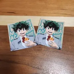 僕のヒーローアカデミア ヒロアカ×セブンイレブン　ステッカー　緑谷出久