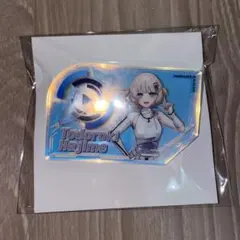 ホロライブ　EXPO2026 オーロラアクリルネームバッジ 轟はじめ