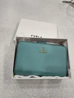 FURLA 財布 ミンティ/マシュマロWP00314-ARE000 1007 - メルカリ