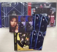 INI THE VIEW CD 3形態 尾崎匠海トレカ付き