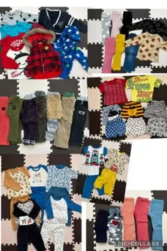 子供服まとめ売り　35枚＋パジャマ7セット　サイズ90